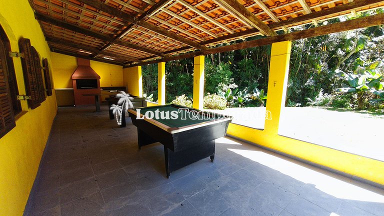 Chácara Completa para 50 Pessoas e Eventos LT0001