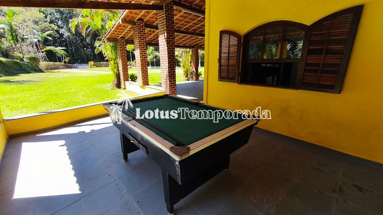 Chácara Completa para 50 Pessoas e Eventos LT0001