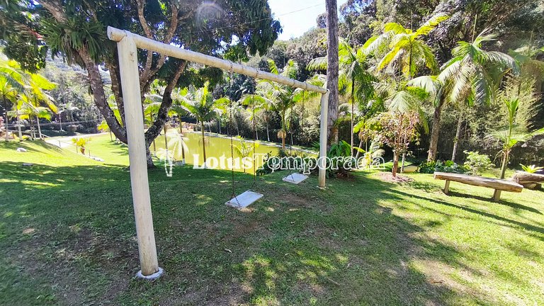Chácara Completa para 50 Pessoas e Eventos LT0001