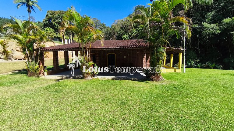 Chácara Completa para 50 Pessoas e Eventos LT0001