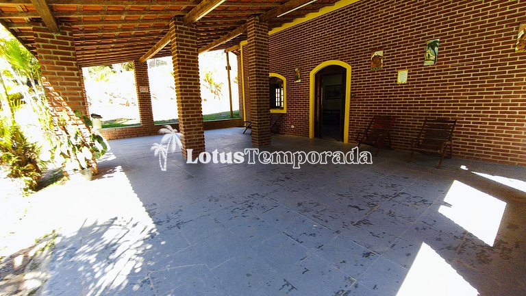 Chácara Completa para 50 Pessoas e Eventos LT0001