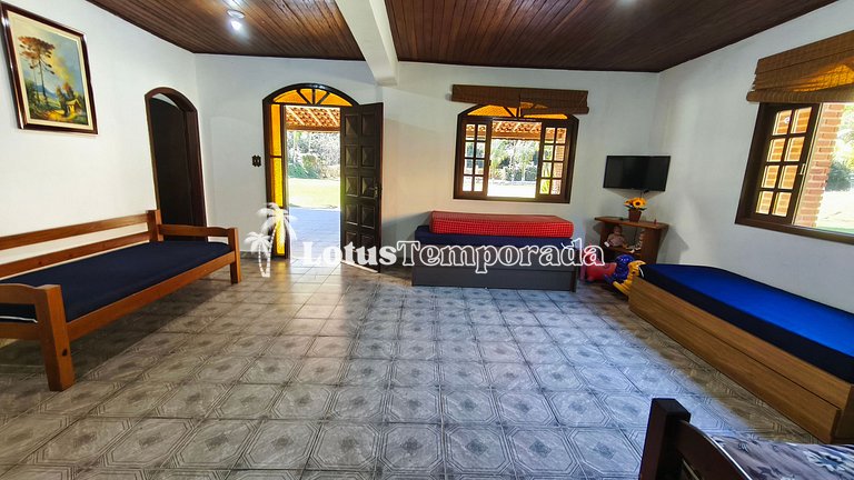 Chácara Completa para 50 Pessoas e Eventos LT0001