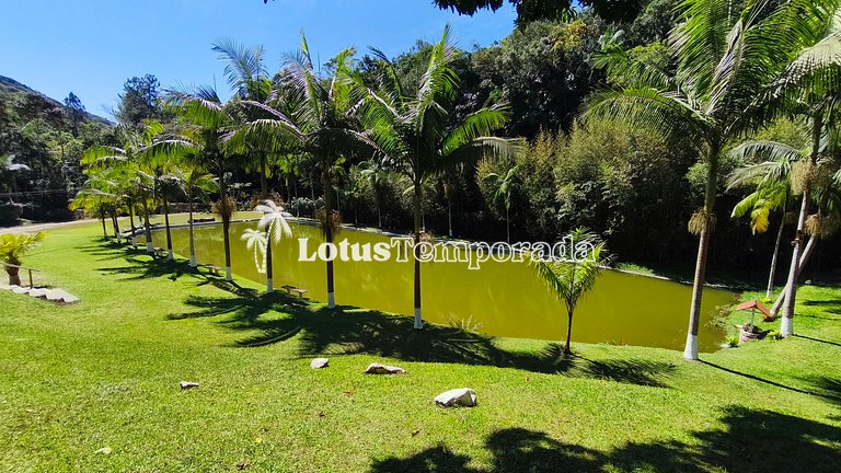 Chácara Completa para 50 Pessoas e Eventos LT0001
