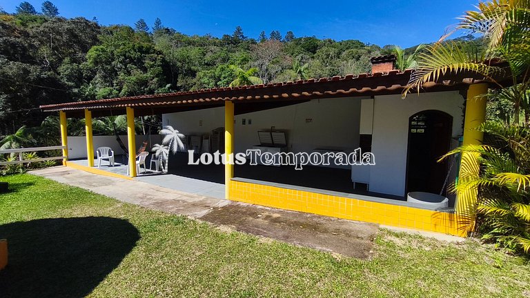 Chácara Completa para 50 Pessoas e Eventos LT0001