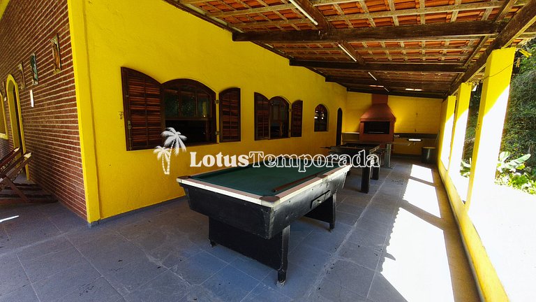 Chácara Completa para 50 Pessoas e Eventos LT0001