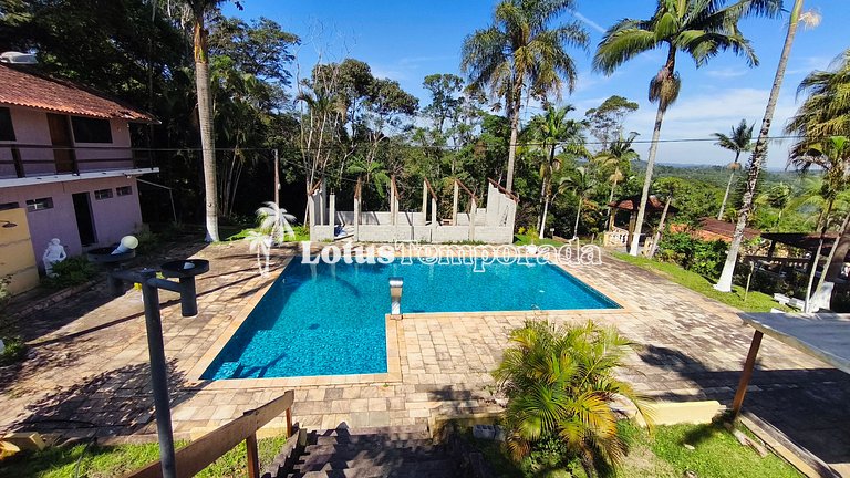 Sítio em Juquitiba para Famílias e Eventos LT0105