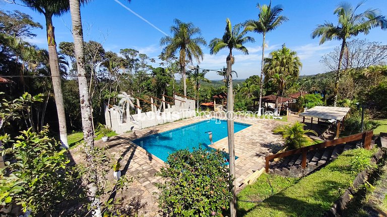 Sítio em Juquitiba para Famílias e Eventos LT0105