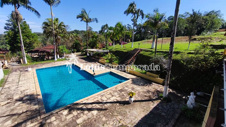 Sítio em Juquitiba para Famílias e Eventos LT0105
