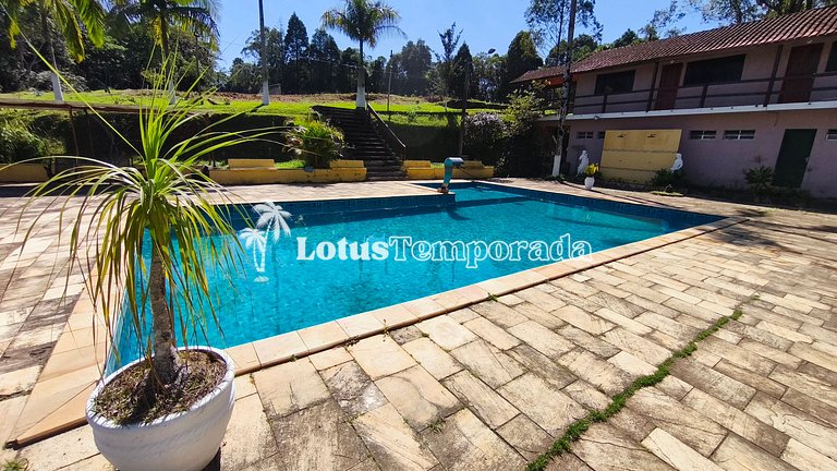 Sítio em Juquitiba para Famílias e Eventos LT0105