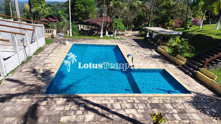 Sítio em Juquitiba para Famílias e Eventos LT0105