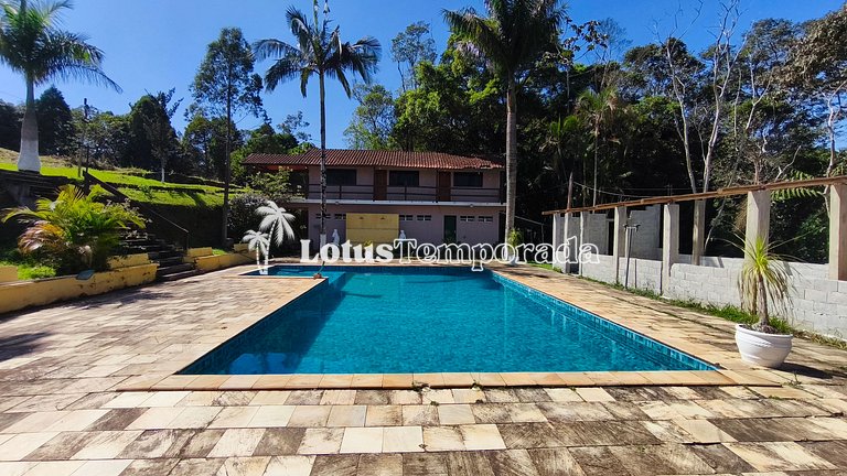 Sítio em Juquitiba para Famílias e Eventos LT0105