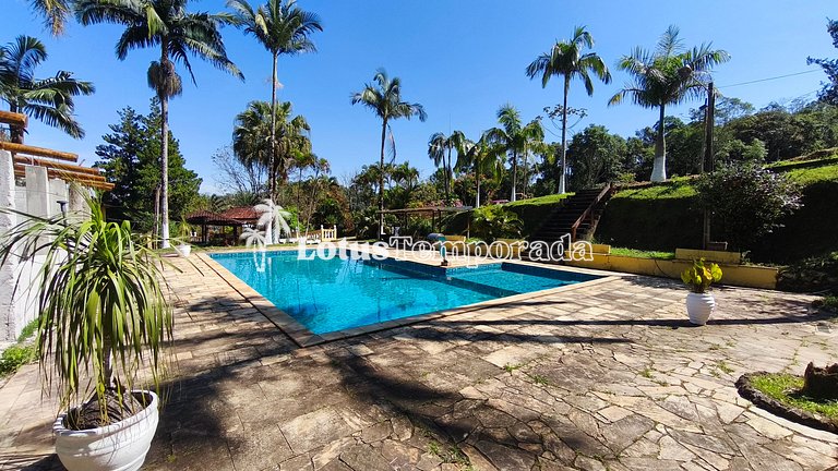 Sítio em Juquitiba para Famílias e Eventos LT0105
