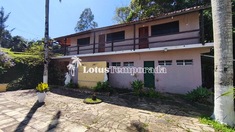 Sítio em Juquitiba para Famílias e Eventos LT0105