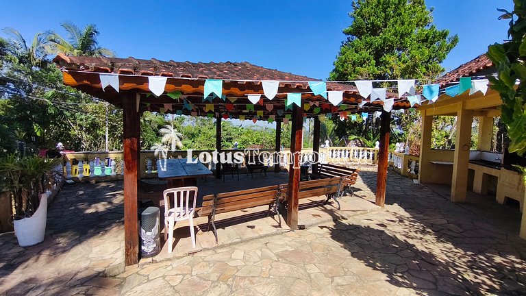 Sítio em Juquitiba para Famílias e Eventos LT0105