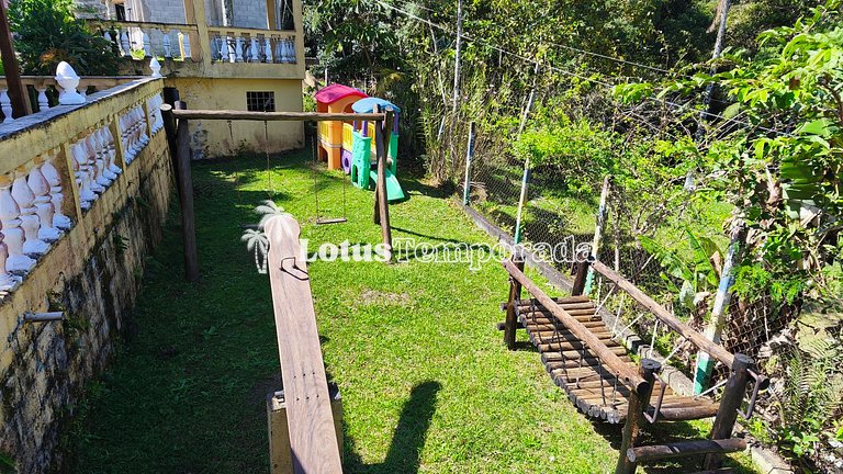 Sítio em Juquitiba para Famílias e Eventos LT0105