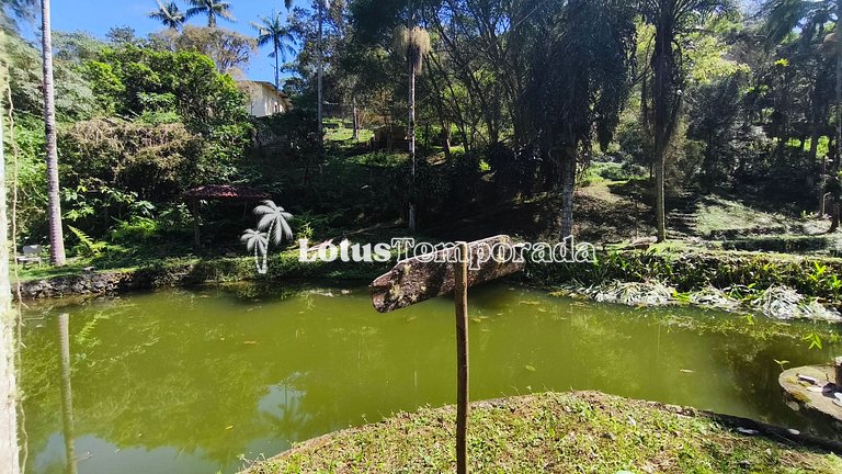 Sítio em Juquitiba para Famílias e Eventos LT0105