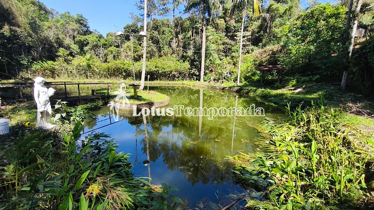 Sítio em Juquitiba para Famílias e Eventos LT0105