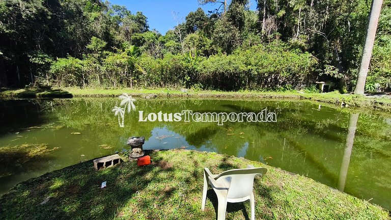 Sítio em Juquitiba para Famílias e Eventos LT0105