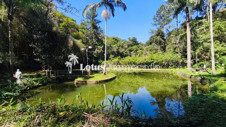 Sítio em Juquitiba para Famílias e Eventos LT0105