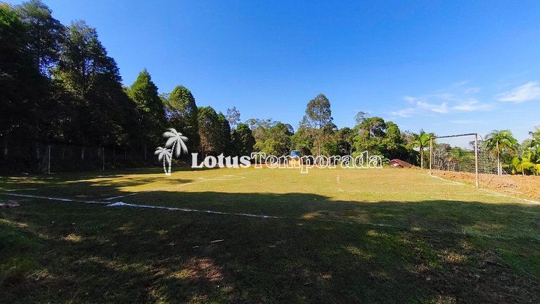 Sítio em Juquitiba para Famílias e Eventos LT0105
