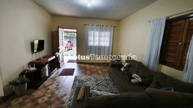 Chácara familiar aconchegante c piscina LT0106
