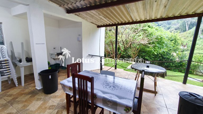 Chácara familiar aconchegante c piscina LT0106