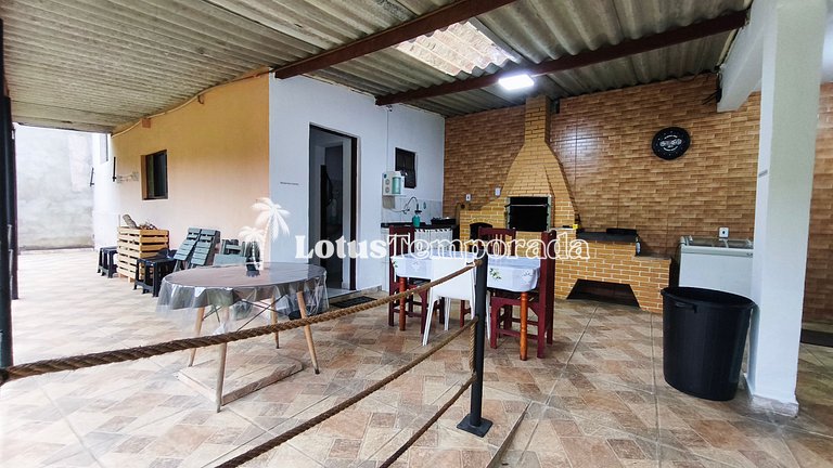 Chácara familiar aconchegante c piscina LT0106