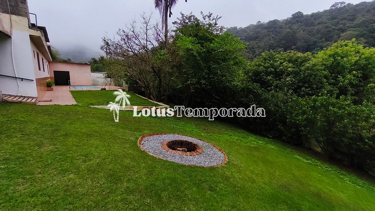 Chácara familiar aconchegante c piscina LT0106