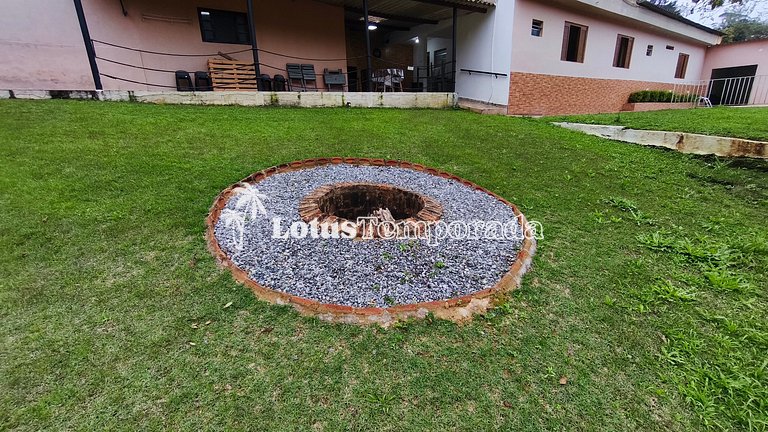 Chácara familiar aconchegante c piscina LT0106