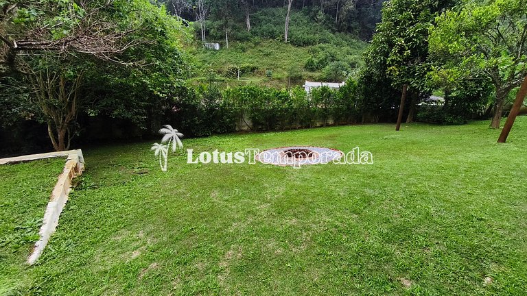 Chácara familiar aconchegante c piscina LT0106