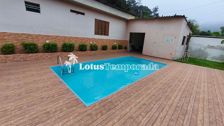 Chácara familiar aconchegante c piscina LT0106