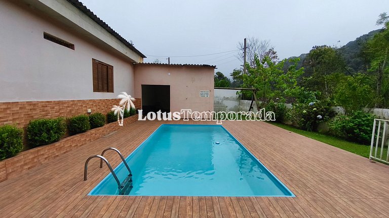 Chácara familiar aconchegante c piscina LT0106