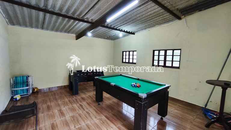 Chácara familiar aconchegante c piscina LT0106