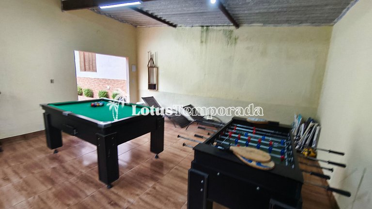 Chácara familiar aconchegante c piscina LT0106